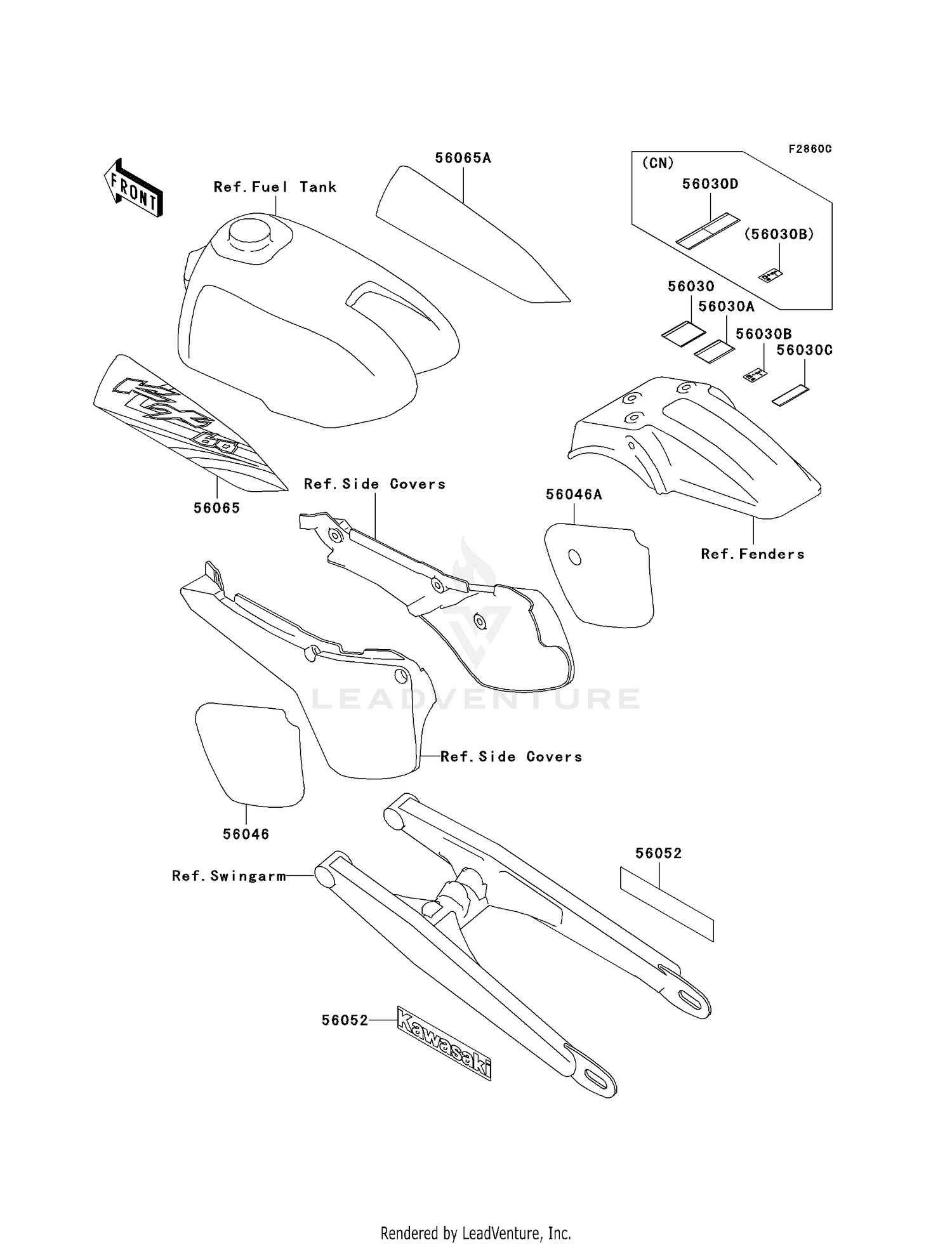 LABELS (KX60-B18)