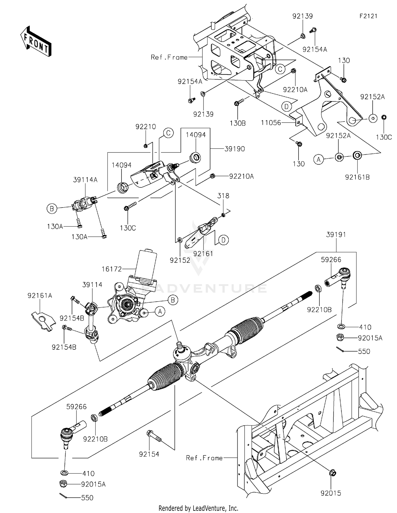 Steering Shaft