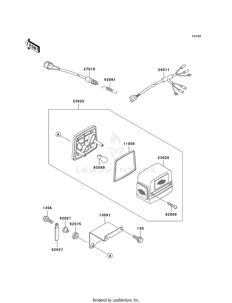 Taillight(S) Schematic