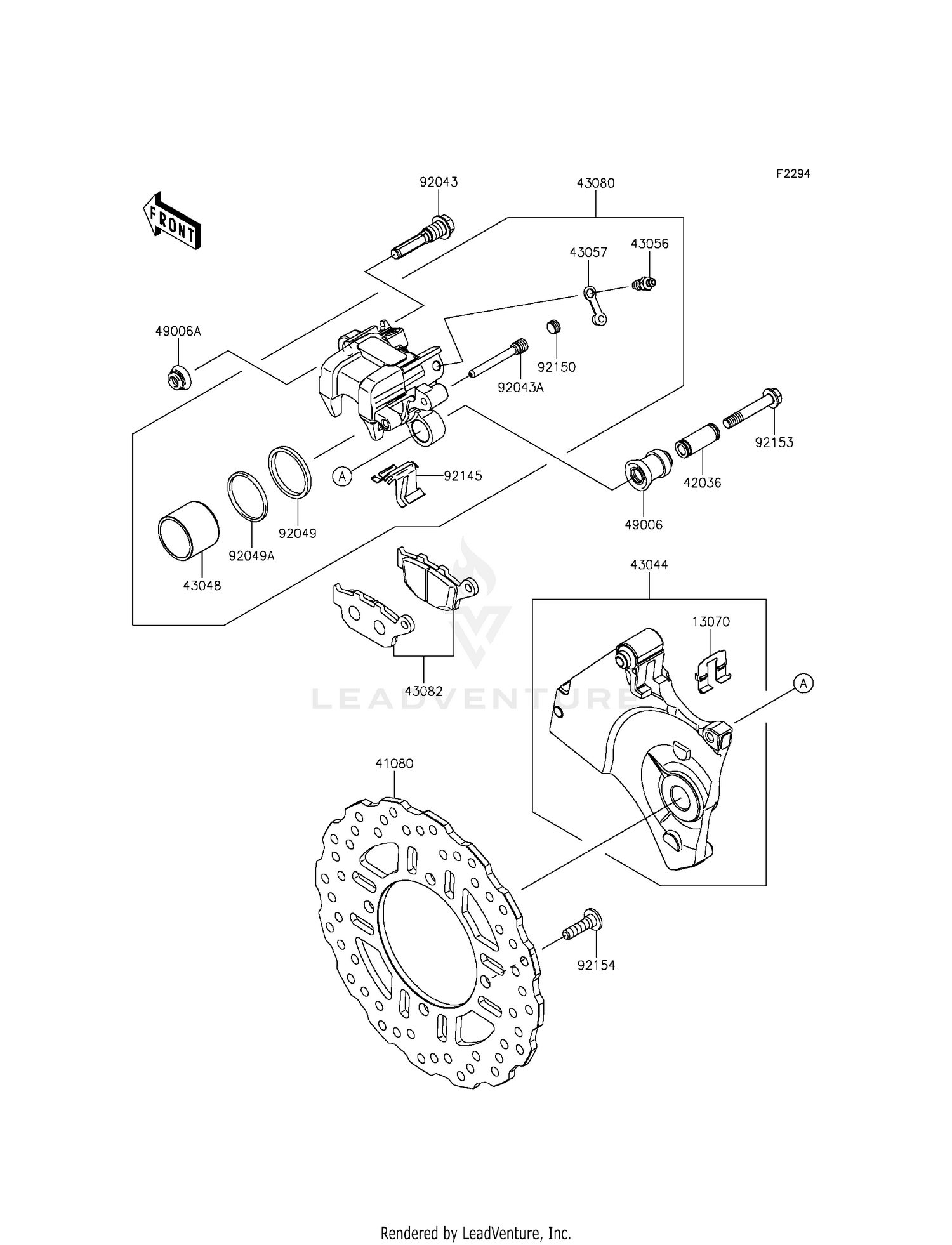 REAR BRAKE