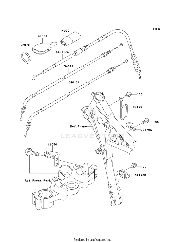 Cables Schematic