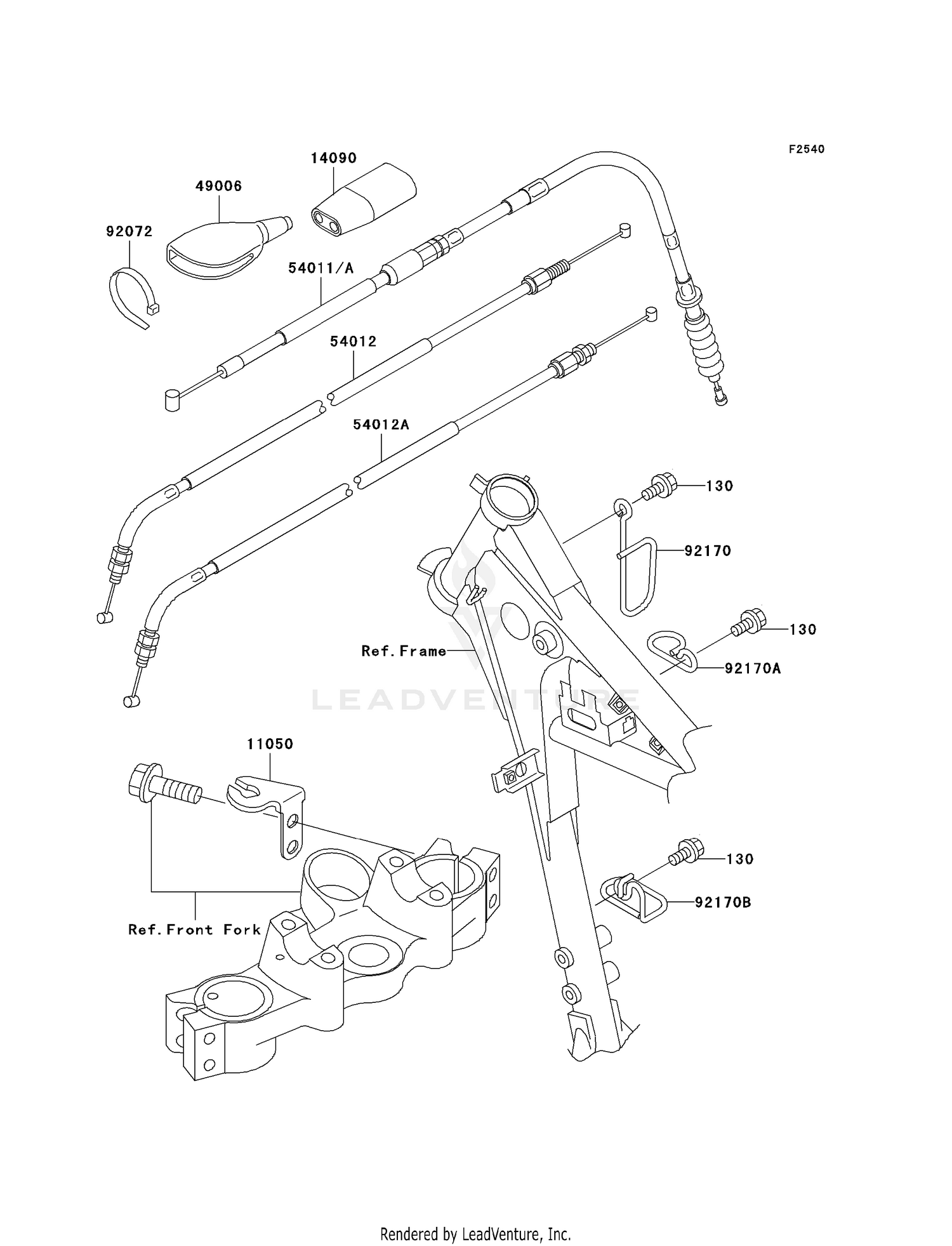 Assembly diagram