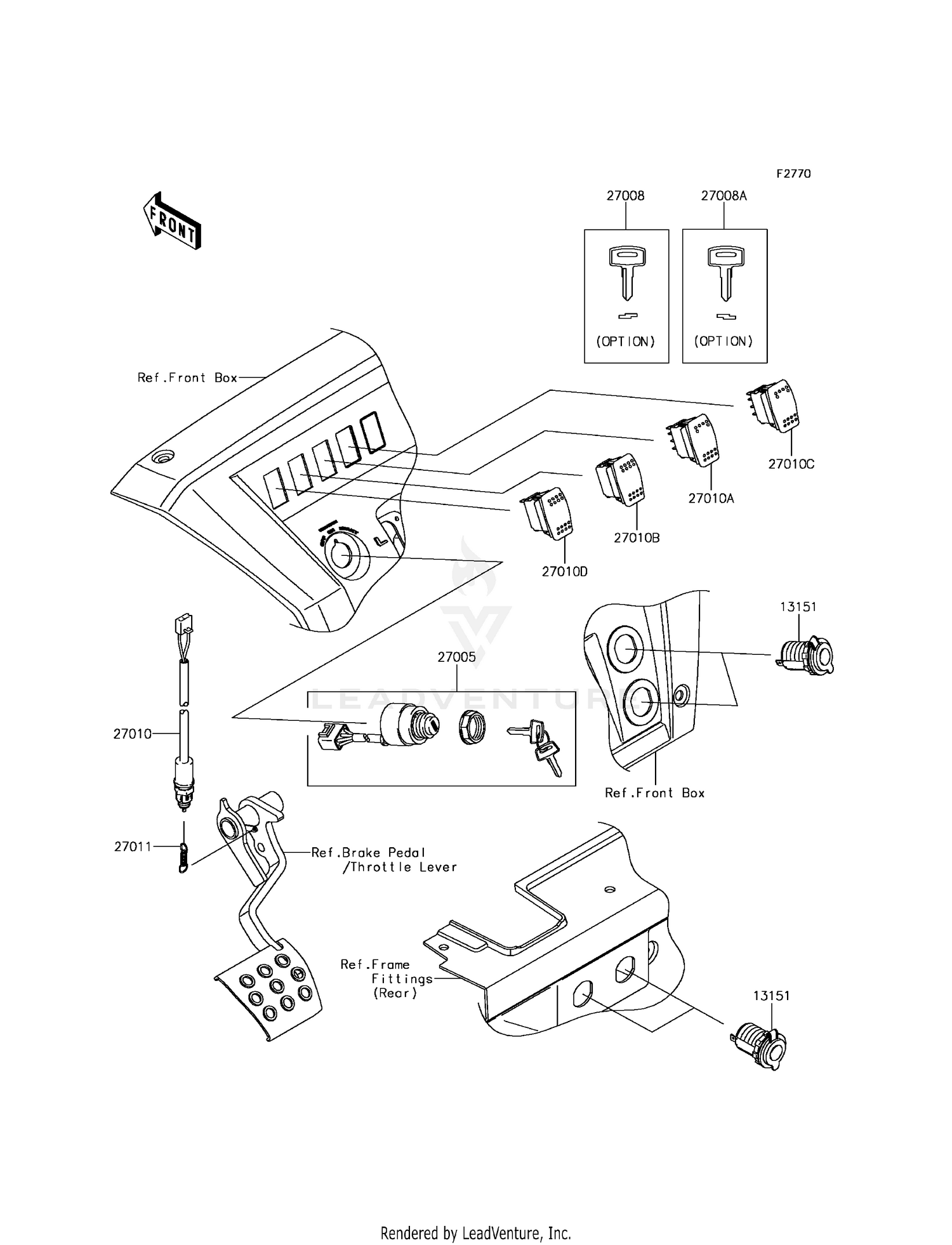 IGNITION SWITCH