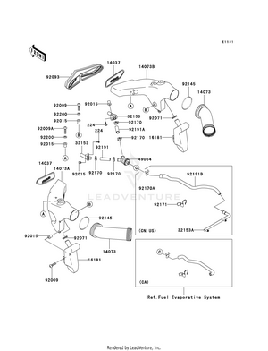 Air Duct Schematic