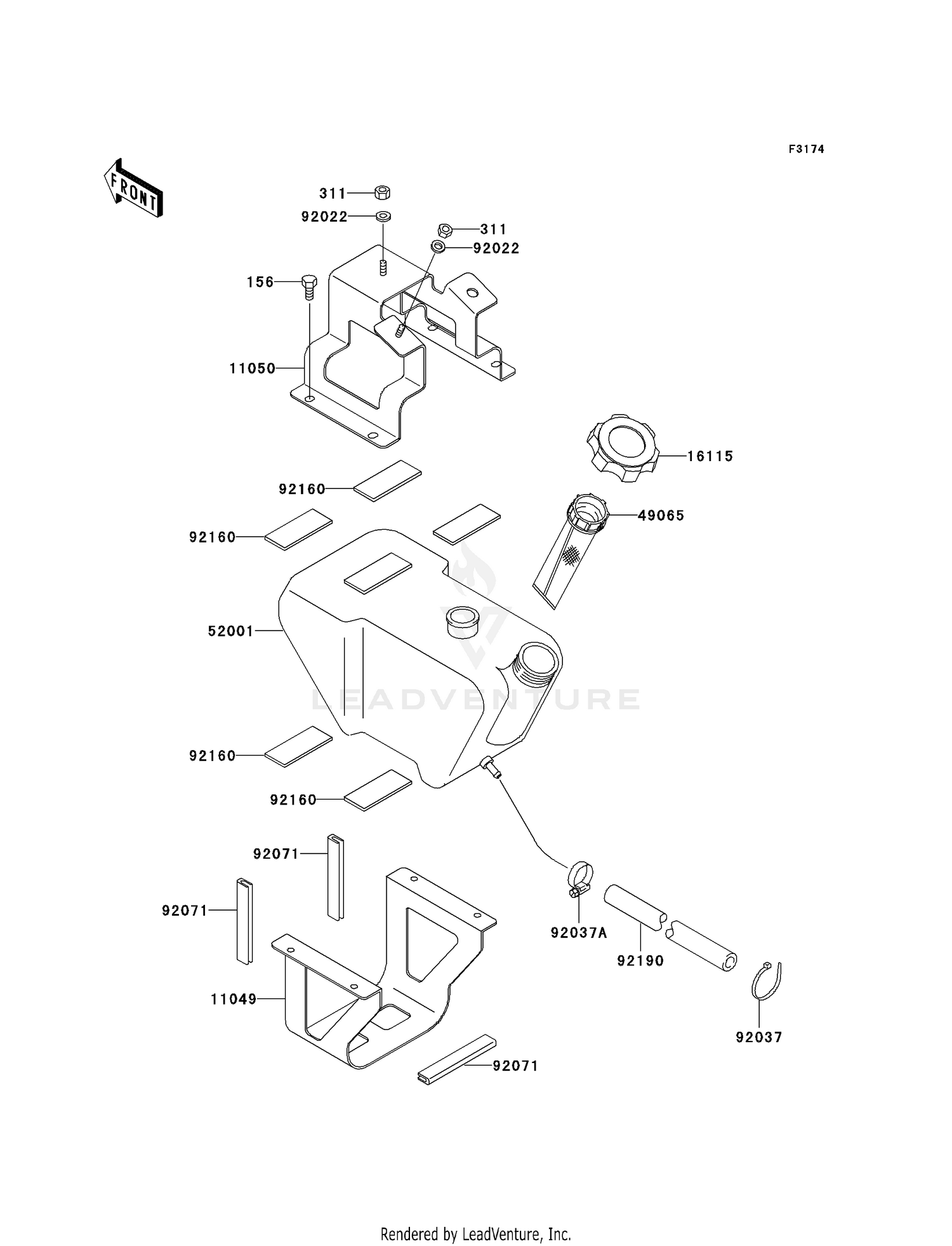OIL TANK