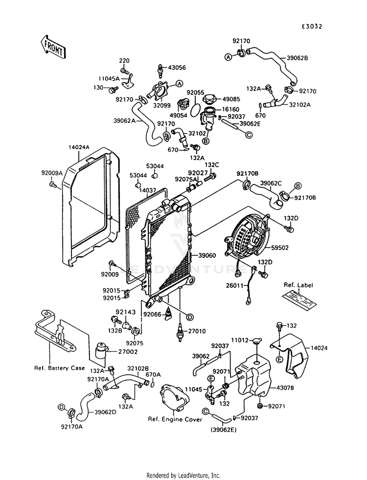 Radiator Schematic