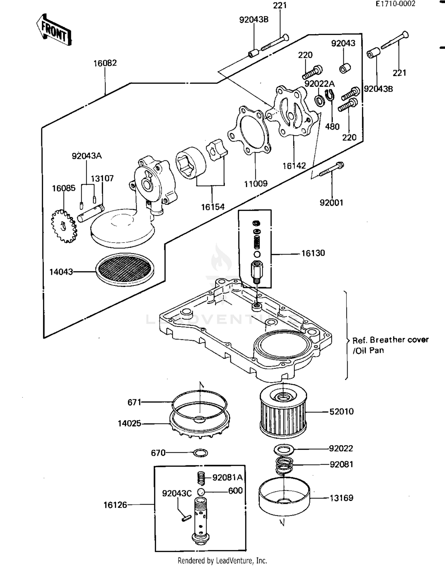 OIL PUMP/OIL FILTER