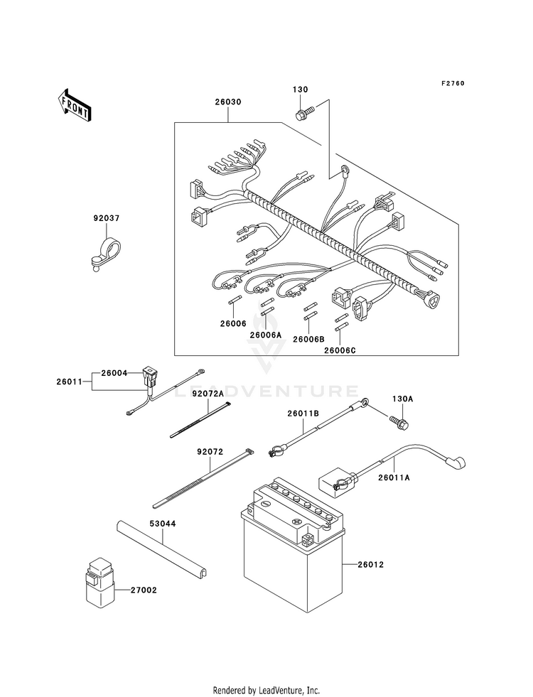 Chassis Electrical Equipment Schematic