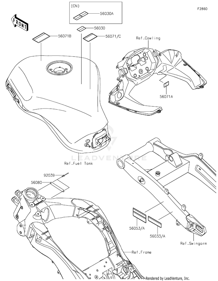 Labels Schematic