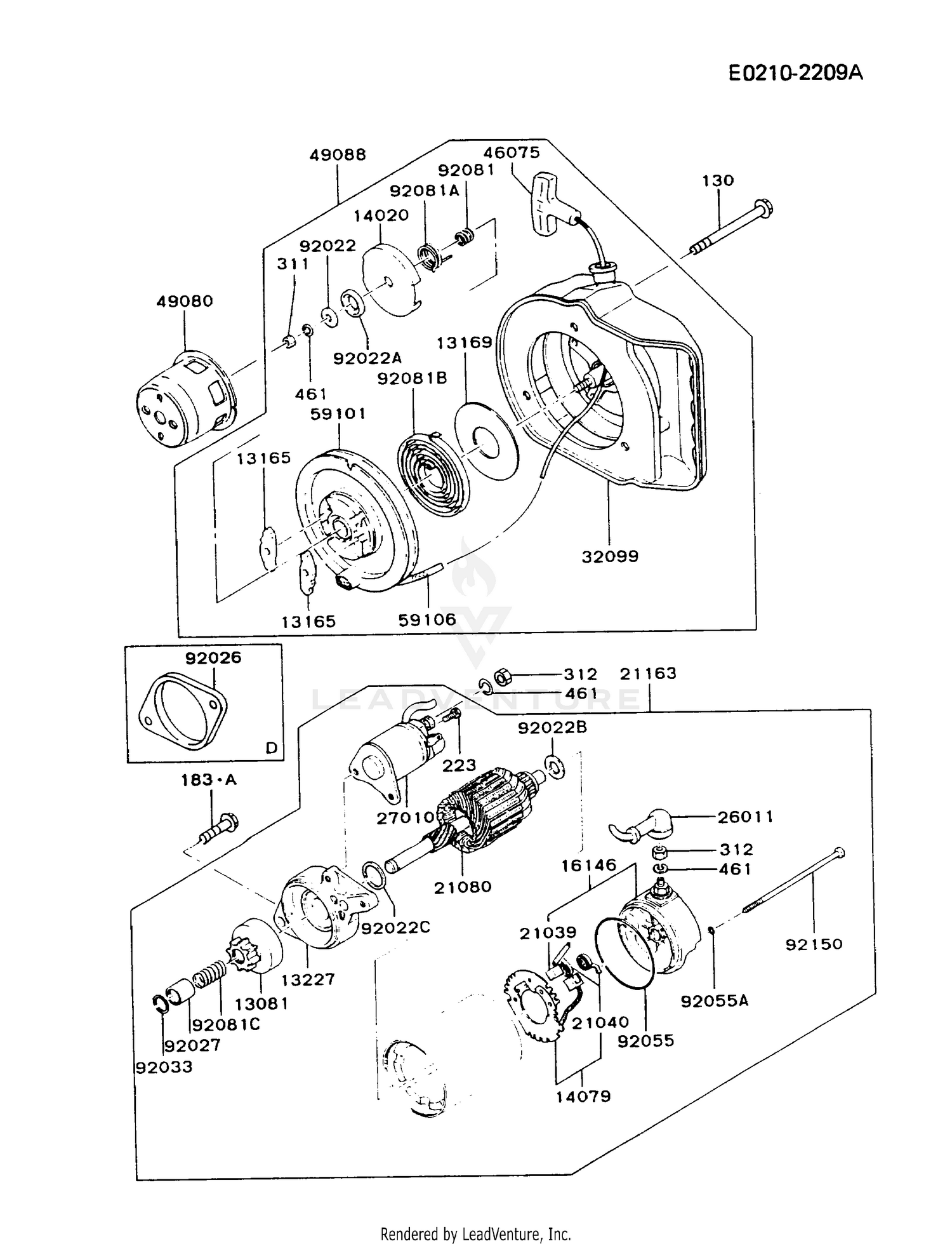 Assembly diagram