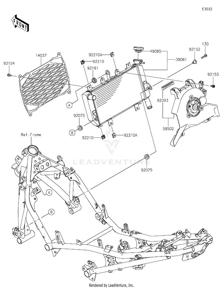 Radiator Schematic