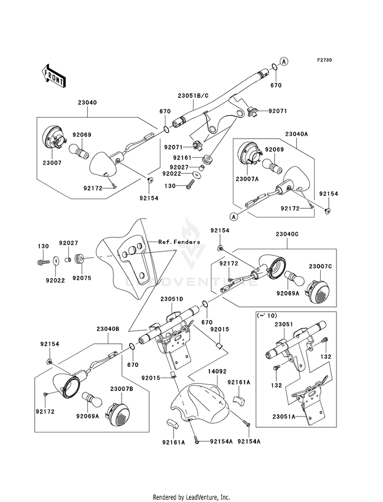 Turn Signals Schematic
