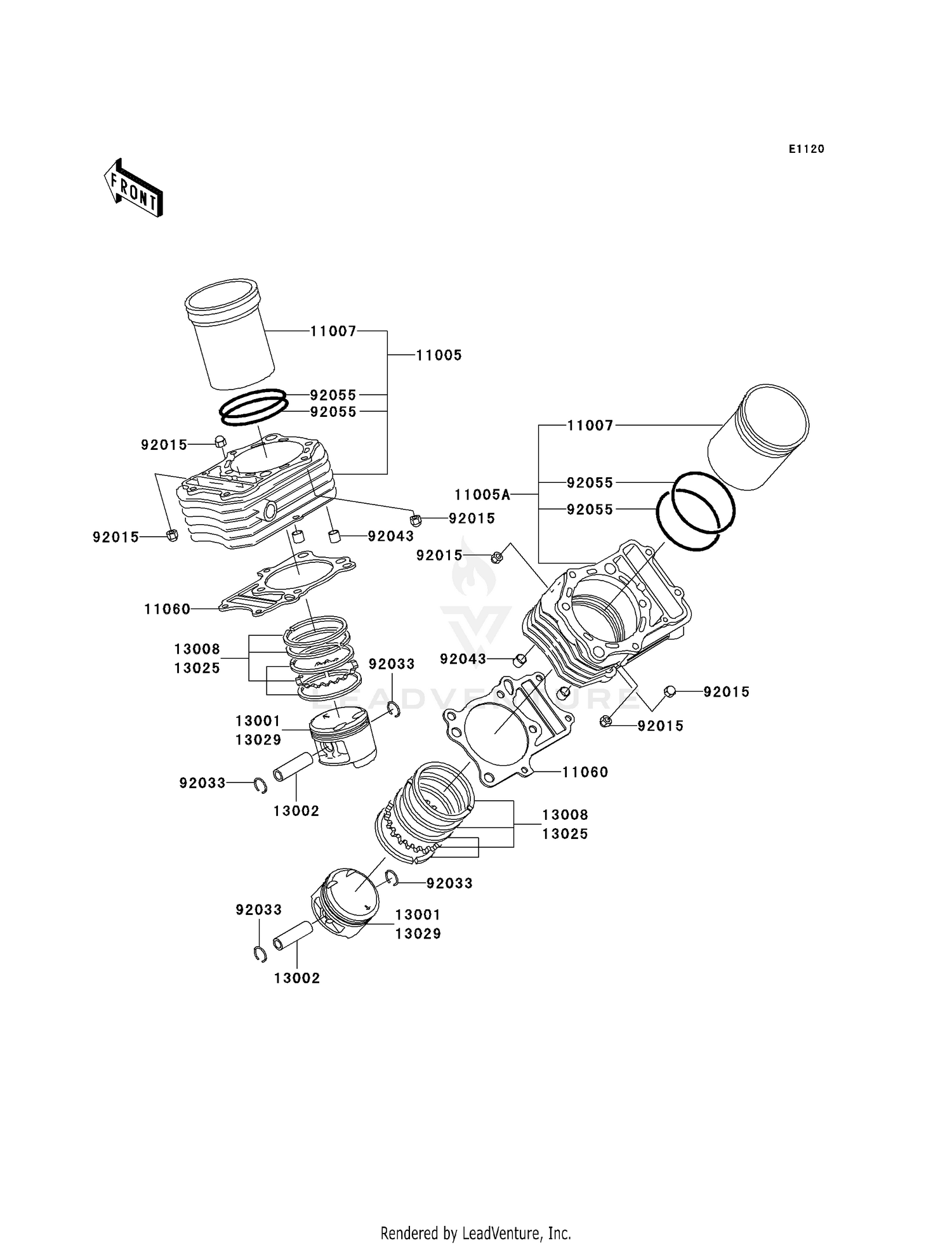 CYLINDER/PISTON(S)