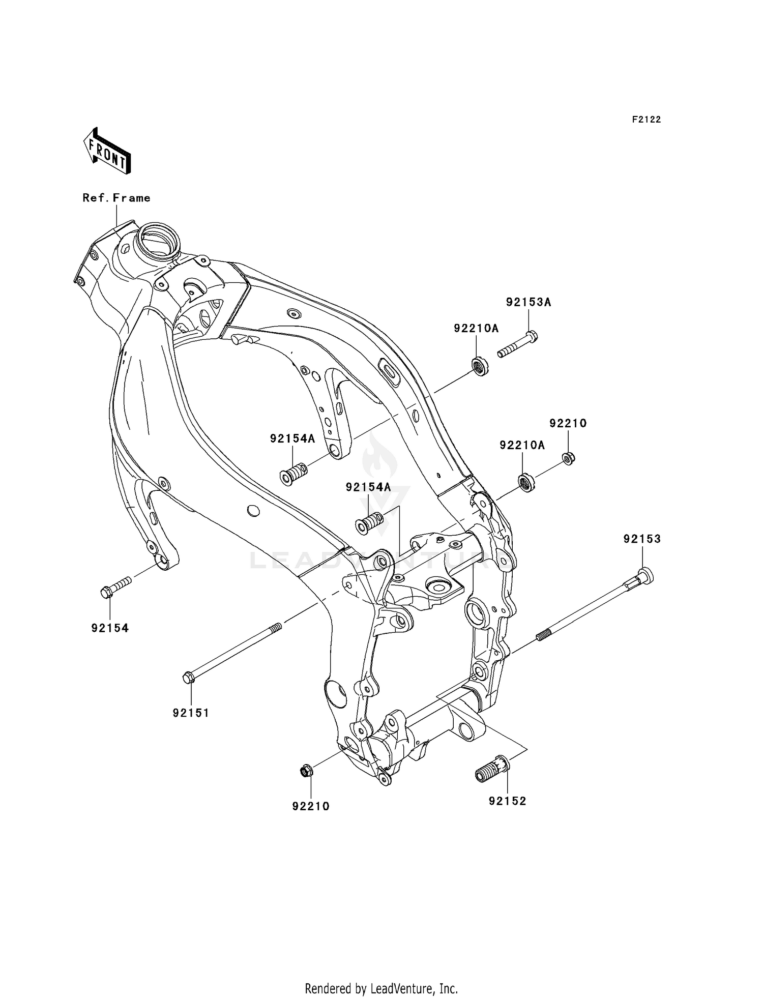 ENGINE MOUNT