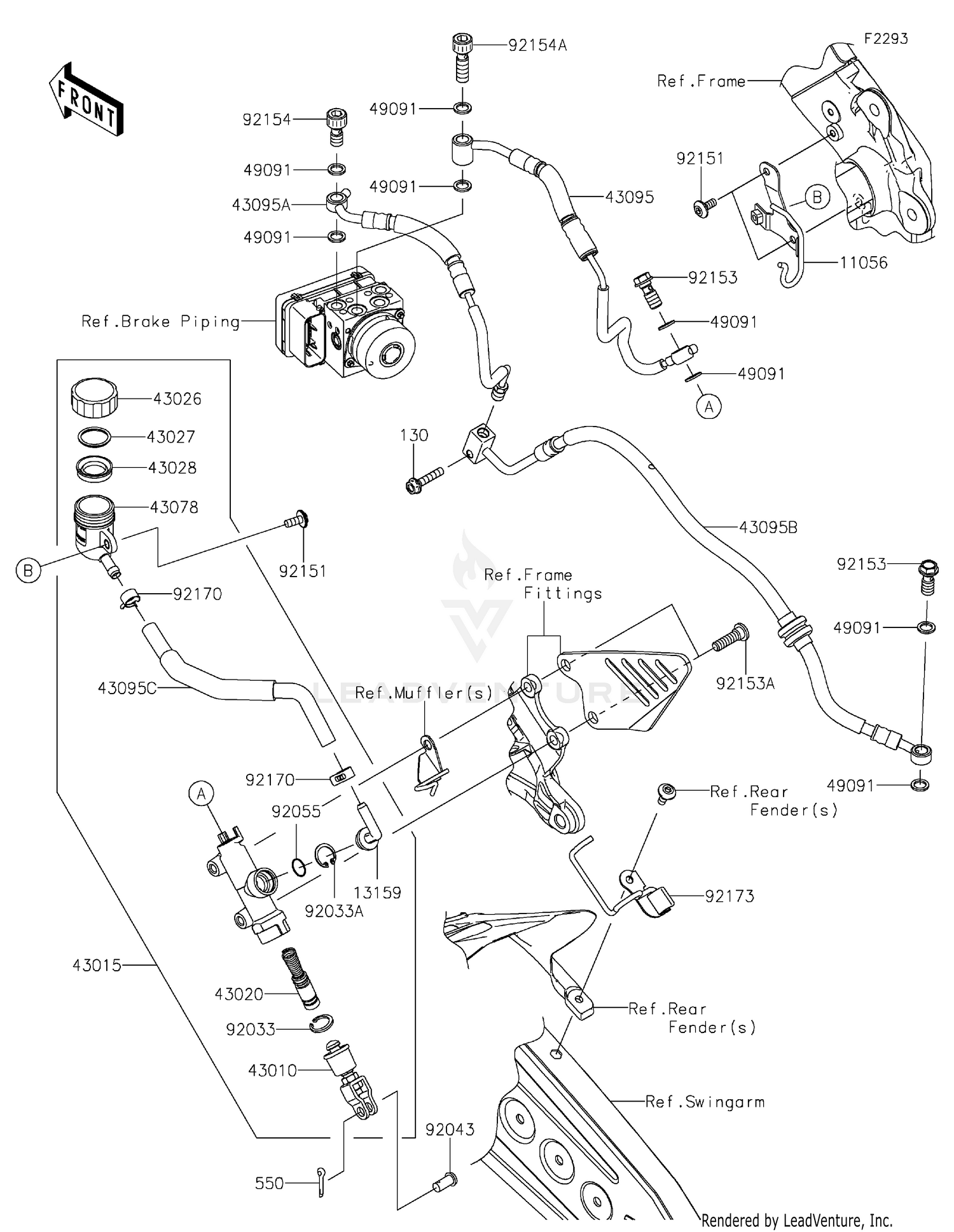 Rear Master Cylinder