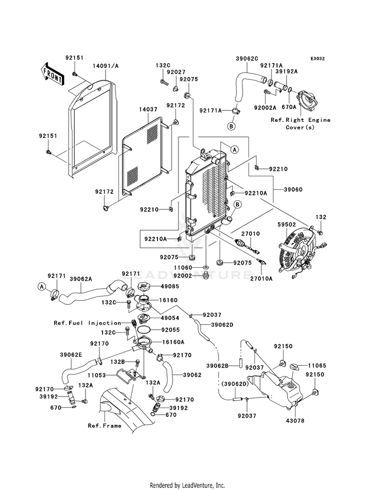 Radiator Schematic