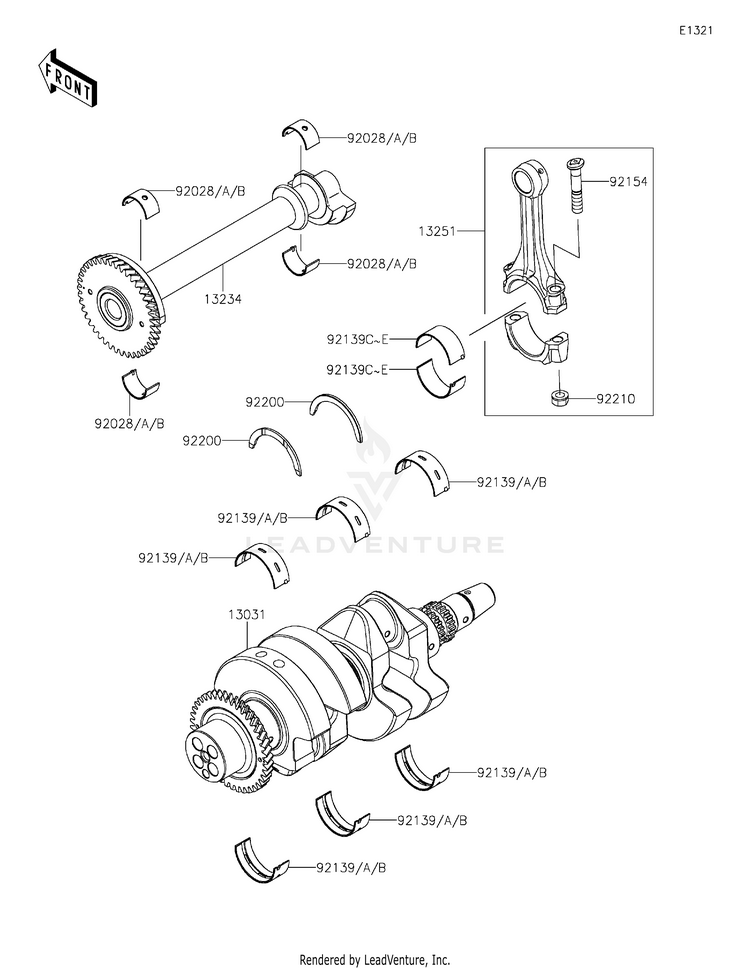 Crankshaft Schematic