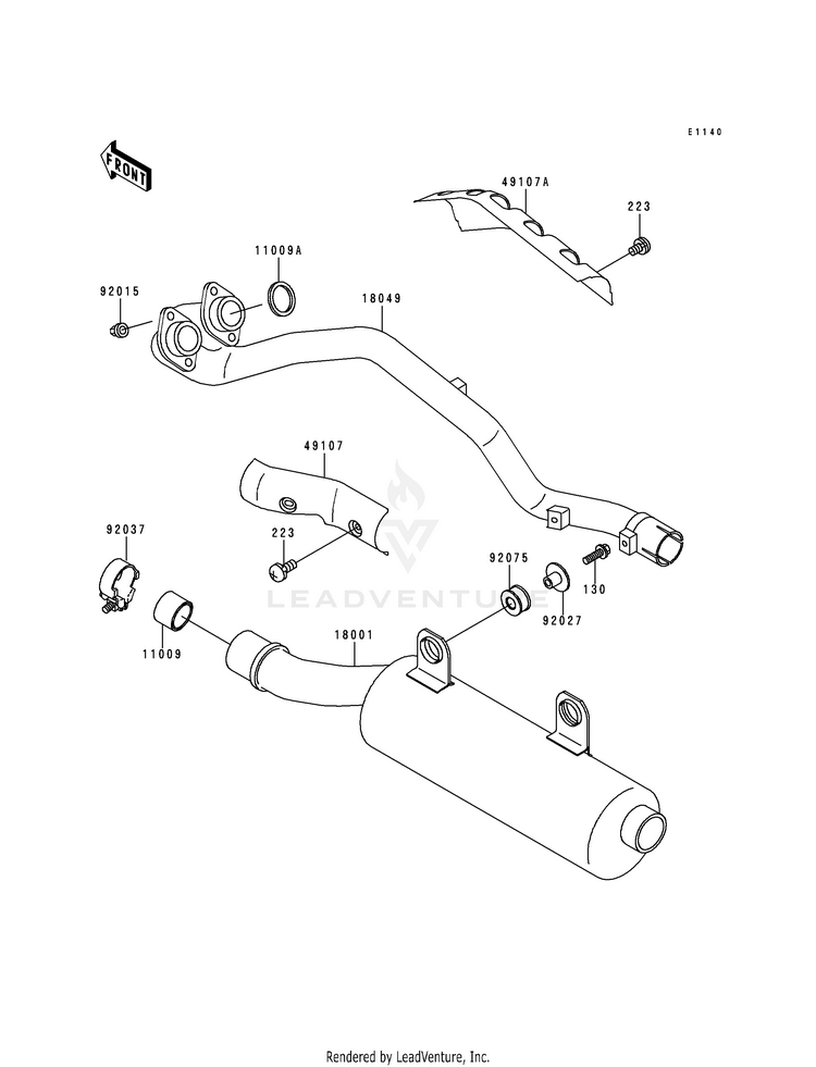 Muffler(S) Schematic