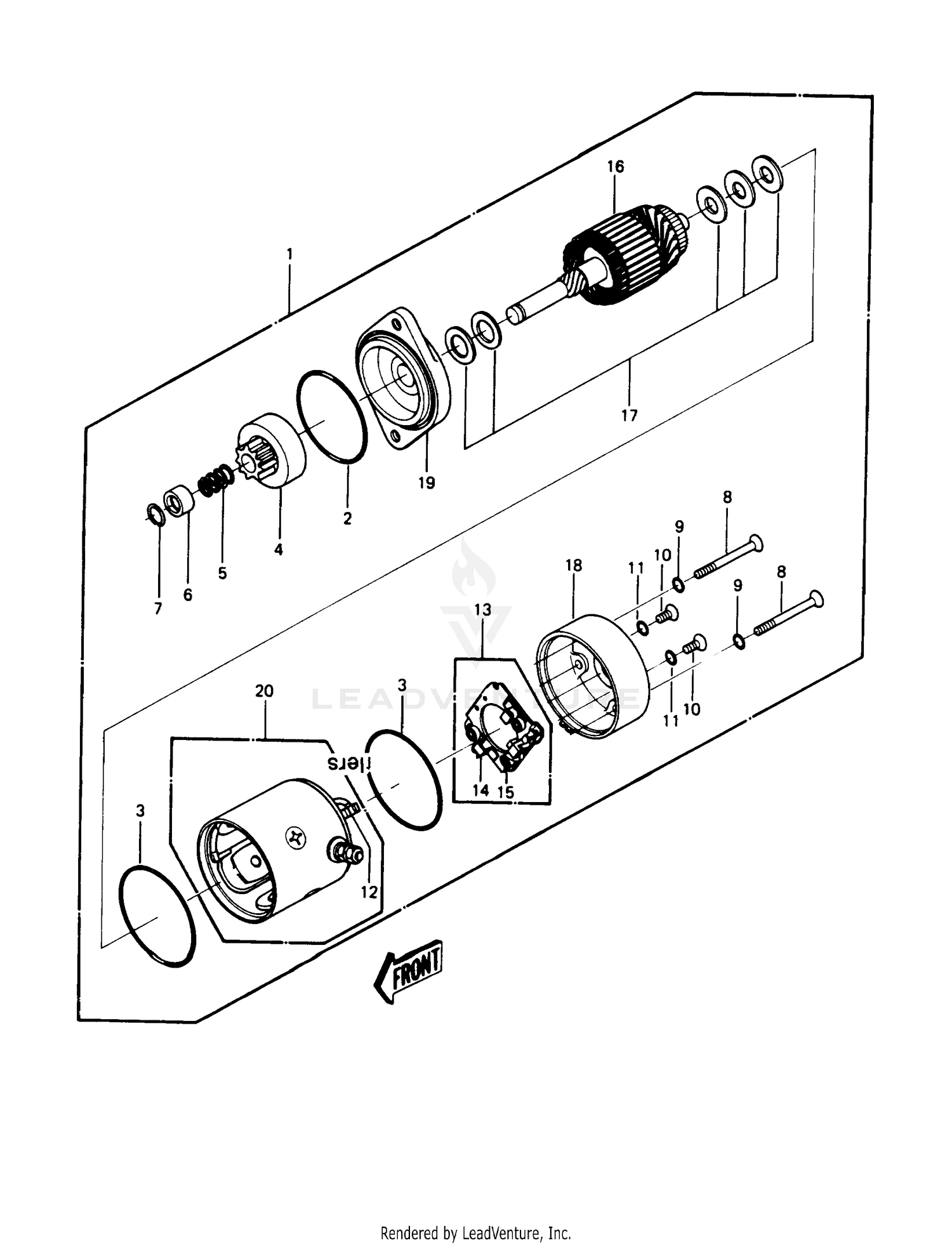 STARTER MOTOR