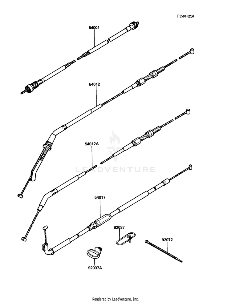 Cables Schematic