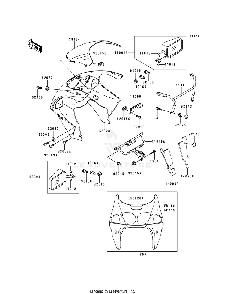 Cowling Schematic