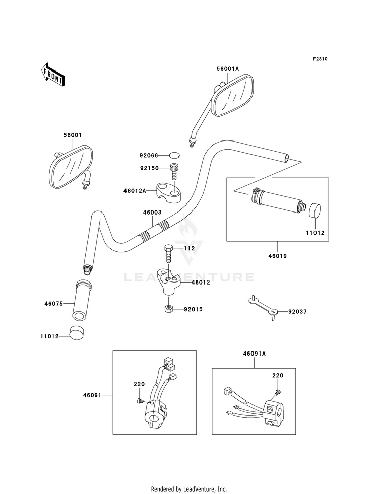 Handlebar Schematic