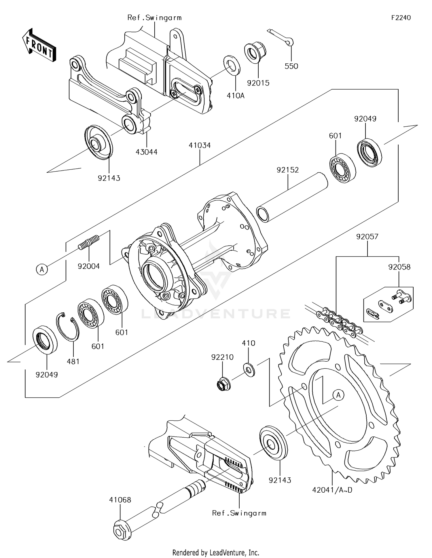 Rear Hub