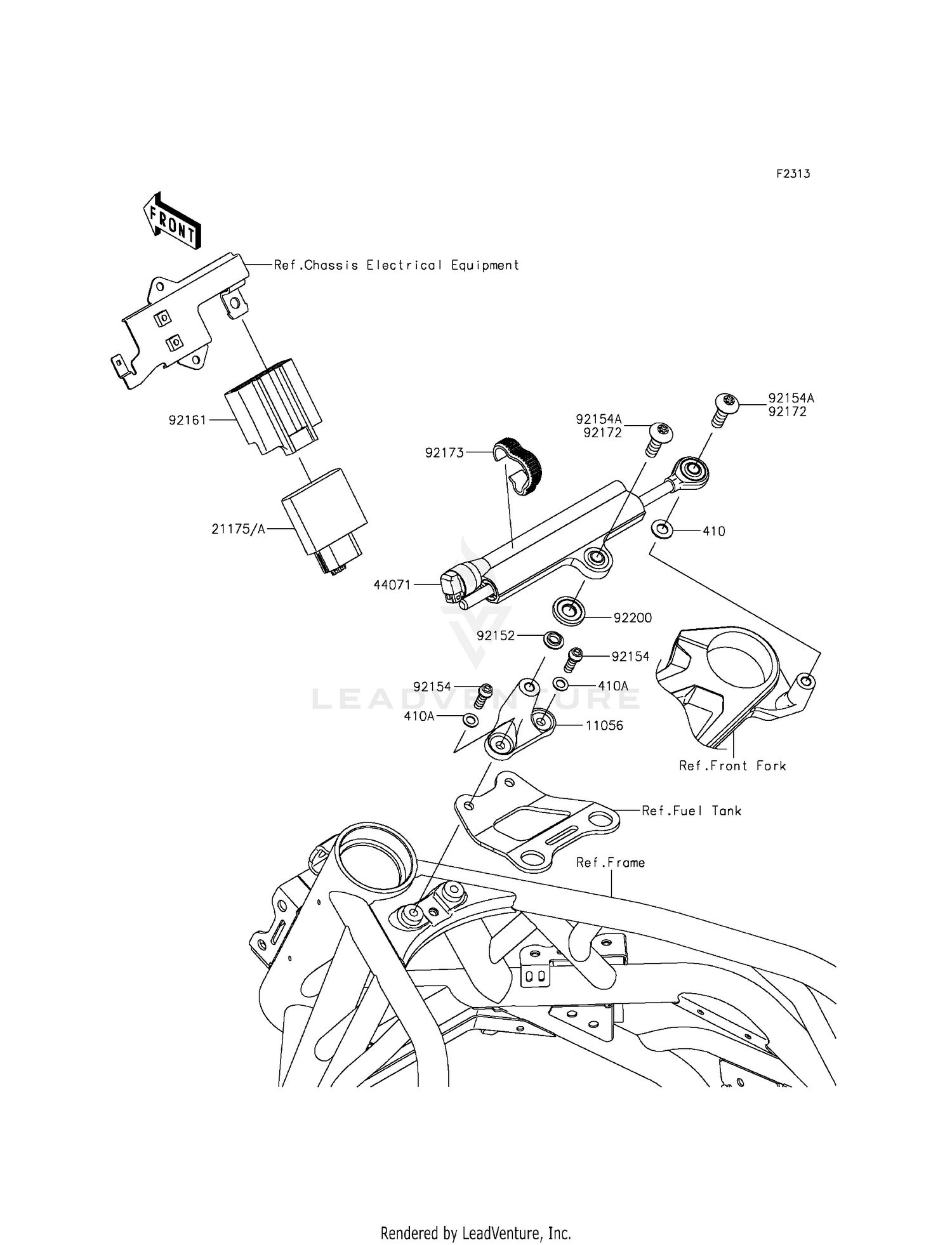 STEERING DAMPER