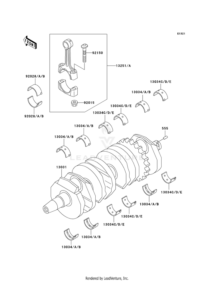 Crankshaft Schematic