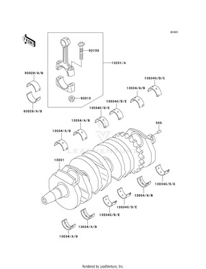 Crankshaft Schematic