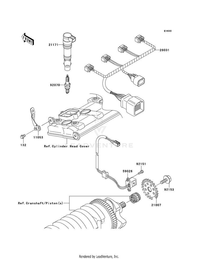 Ignition System Schematic