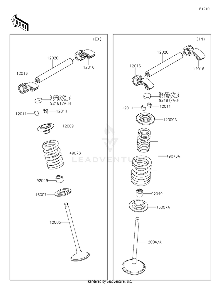 Valve(S) Schematic