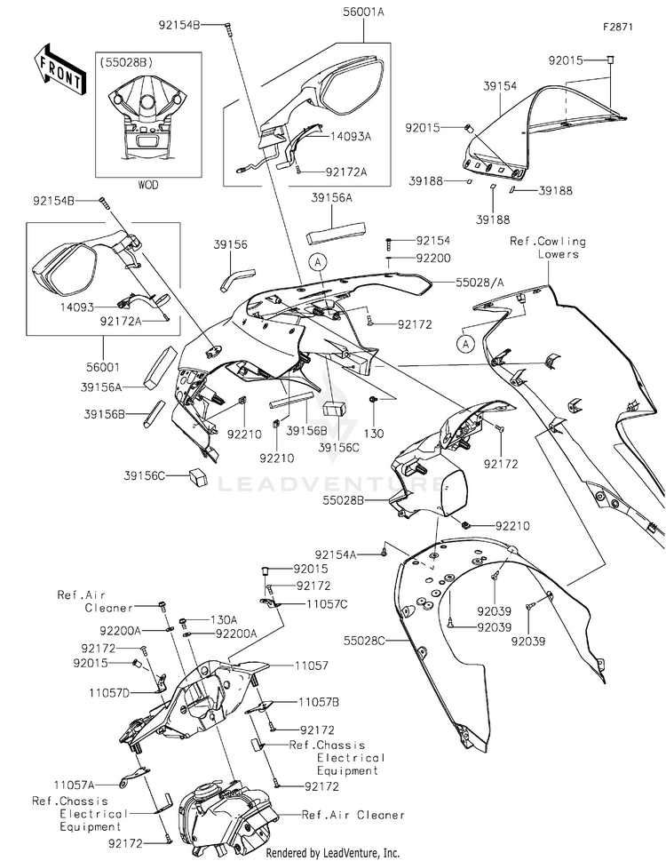 Cowling Schematic
