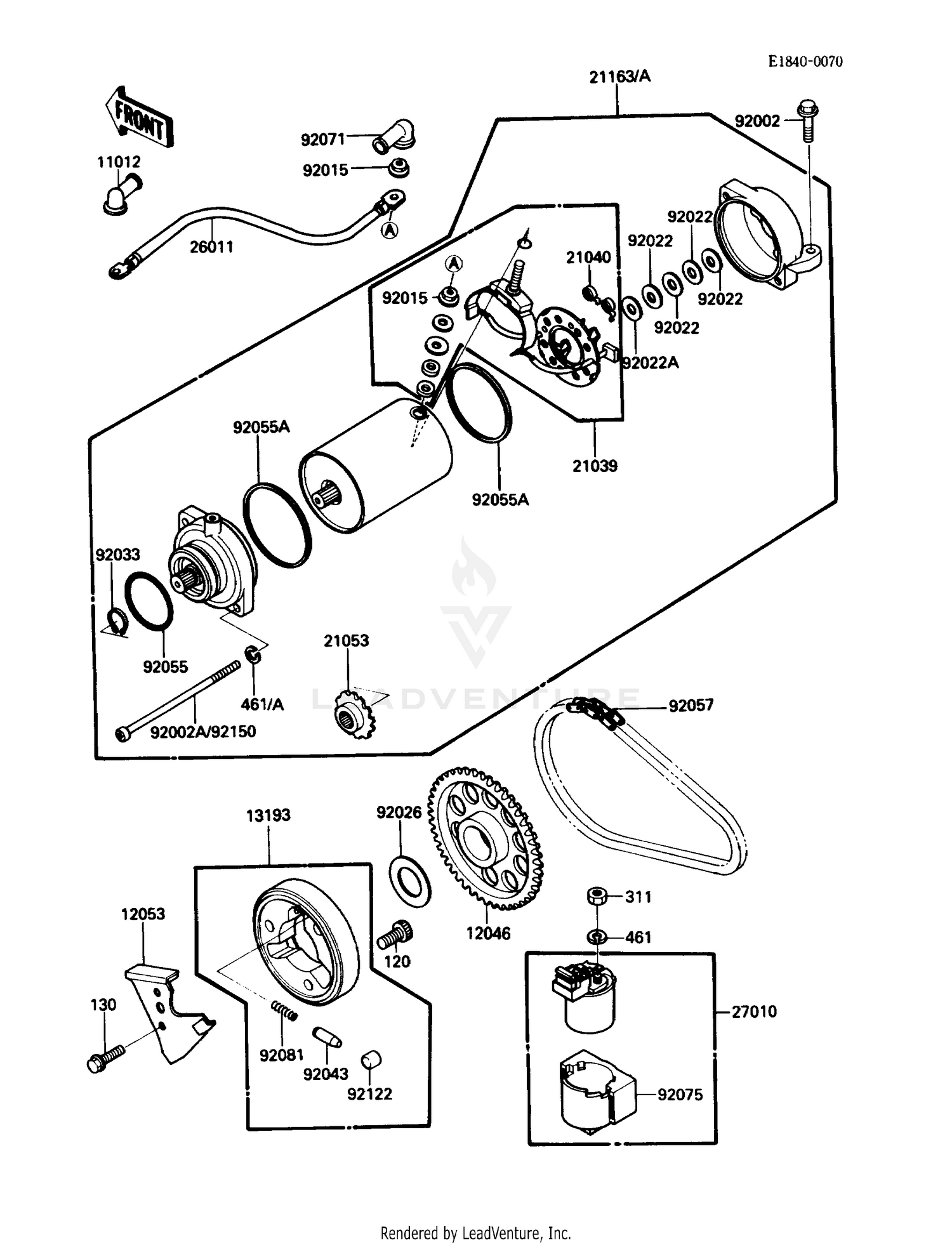 STARTER MOTOR