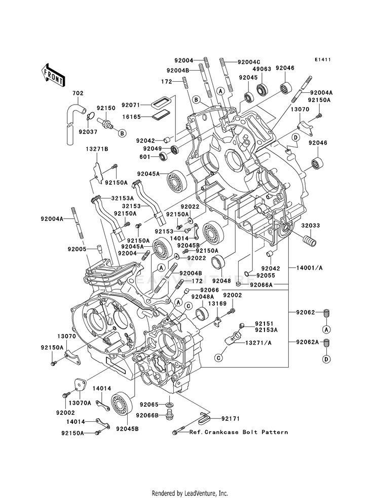 Crankcase Schematic