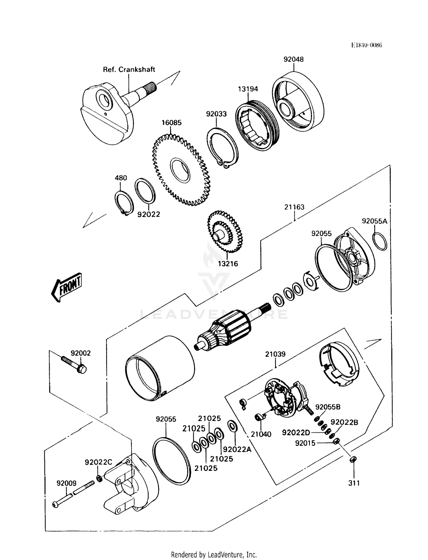 Assembly diagram