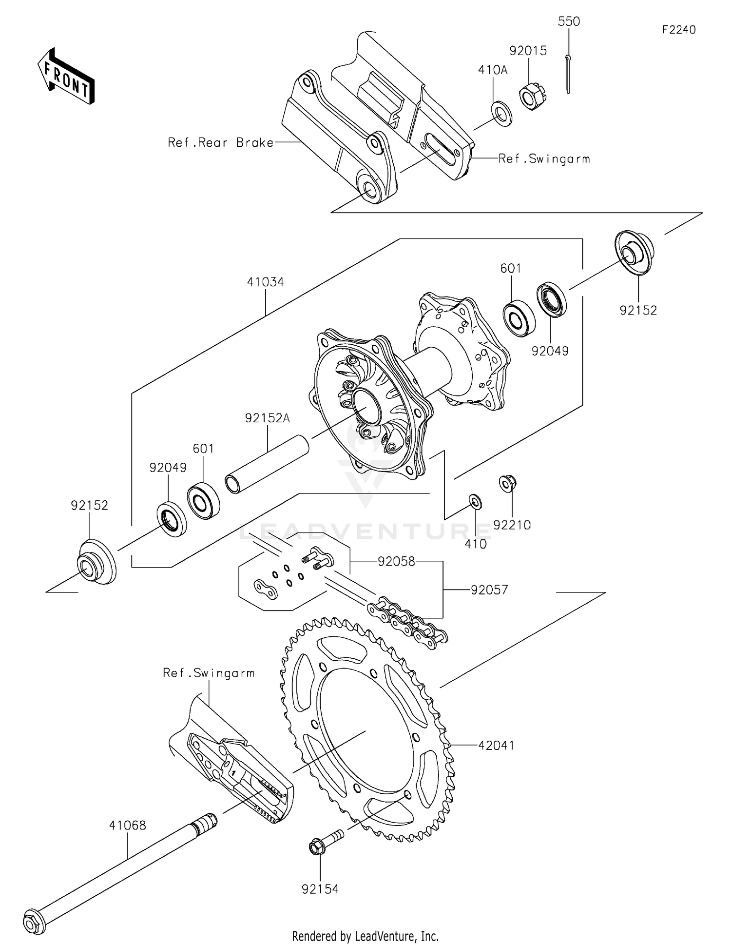 Rear Hub