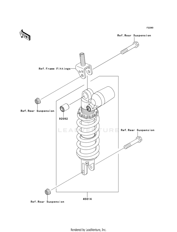 Shock Absorber(S) Schematic