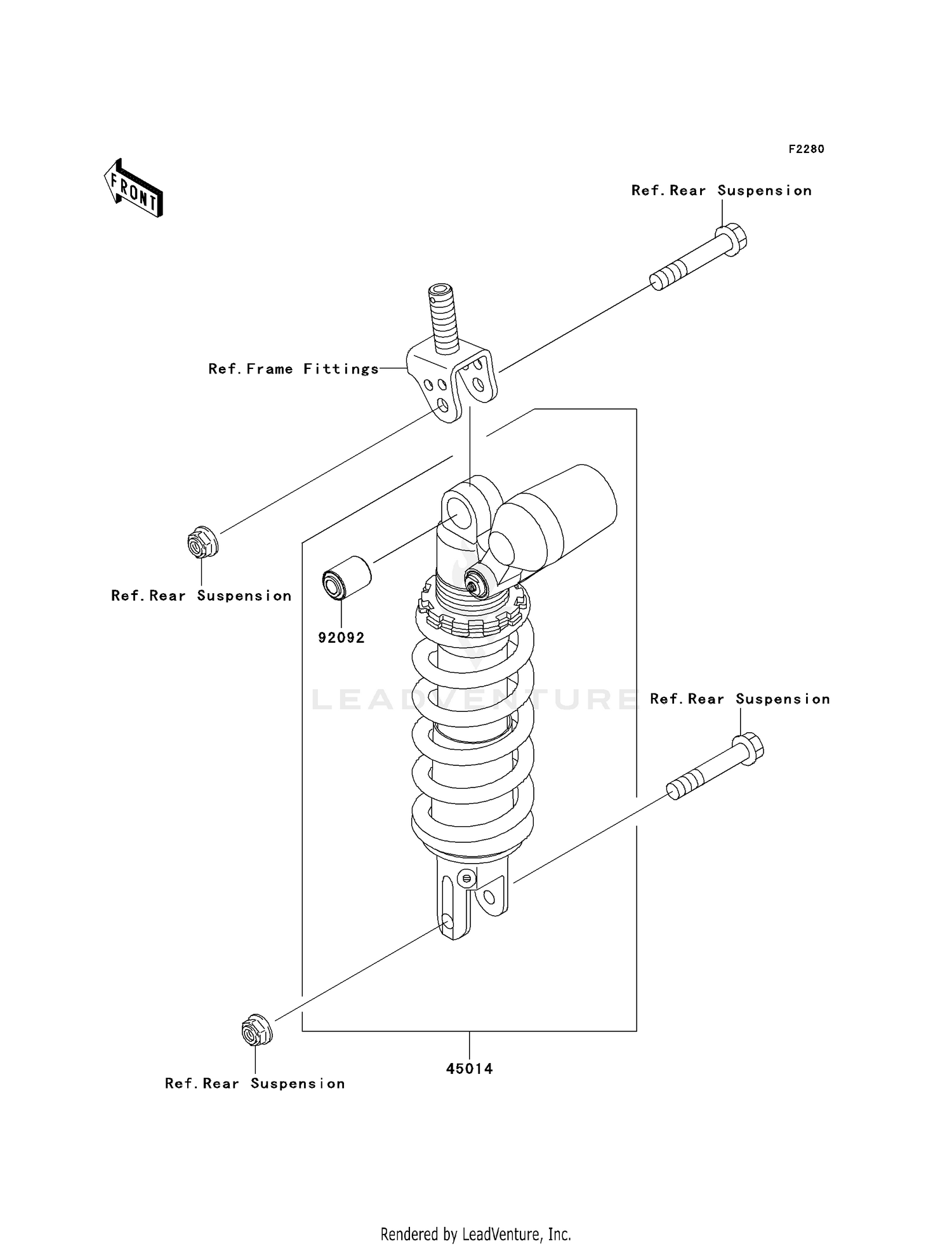 SHOCK ABSORBER(S)