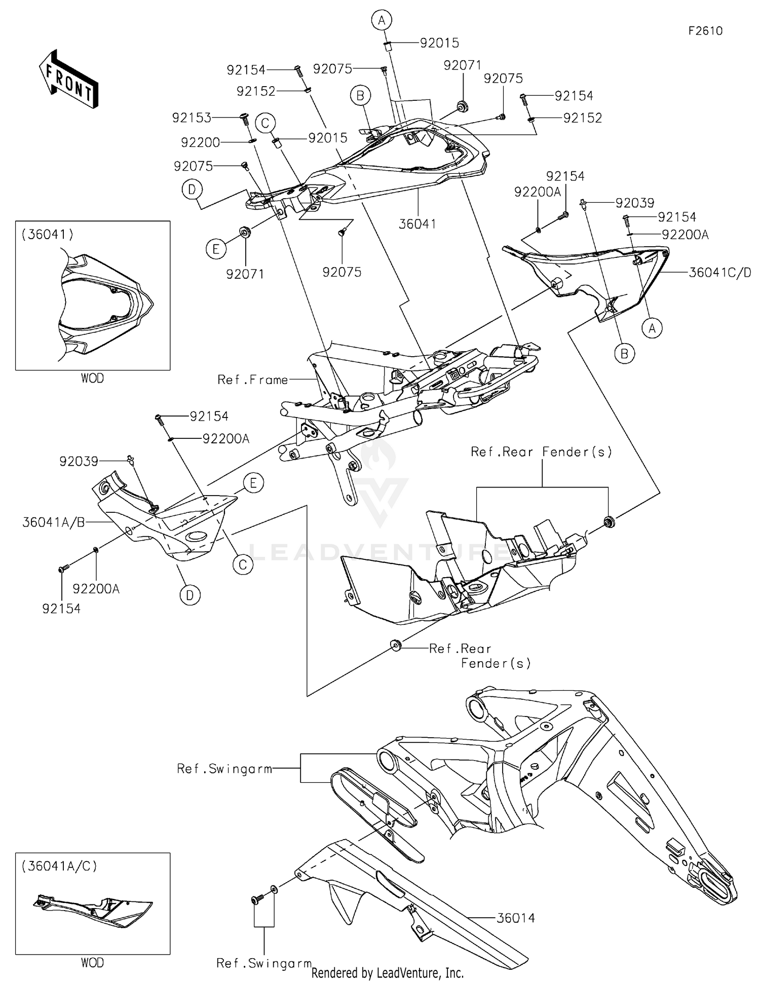 Assembly diagram