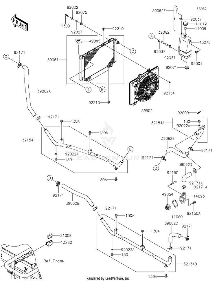 Radiator Schematic