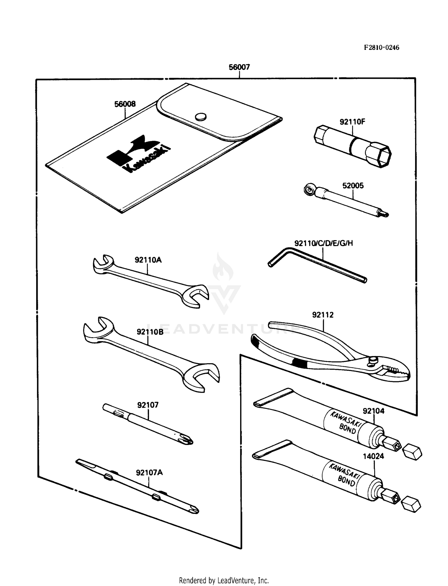 OWNER'S TOOLS