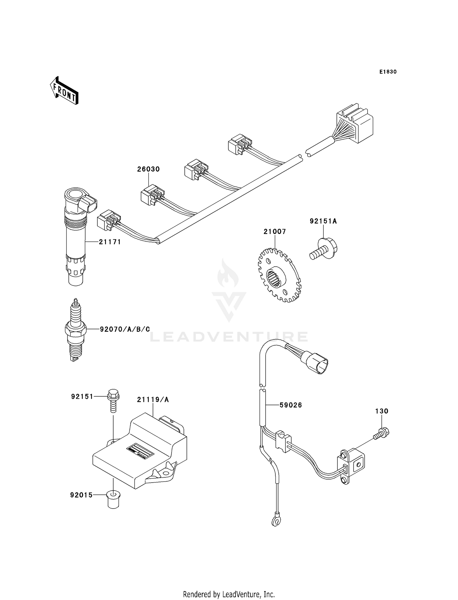 Assembly diagram
