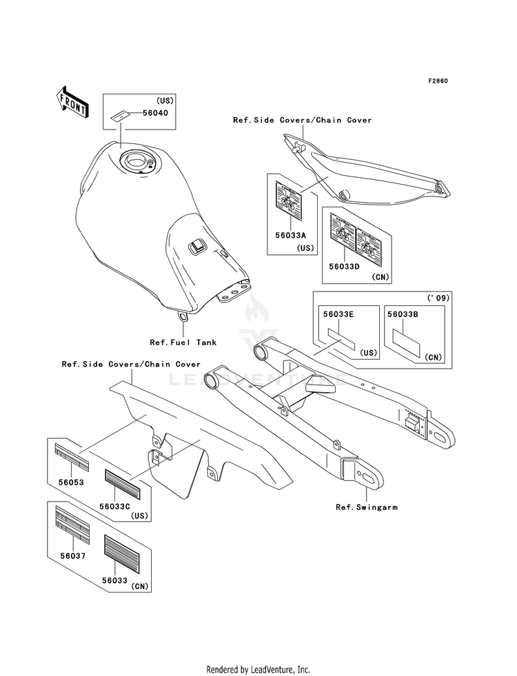 Labels Schematic