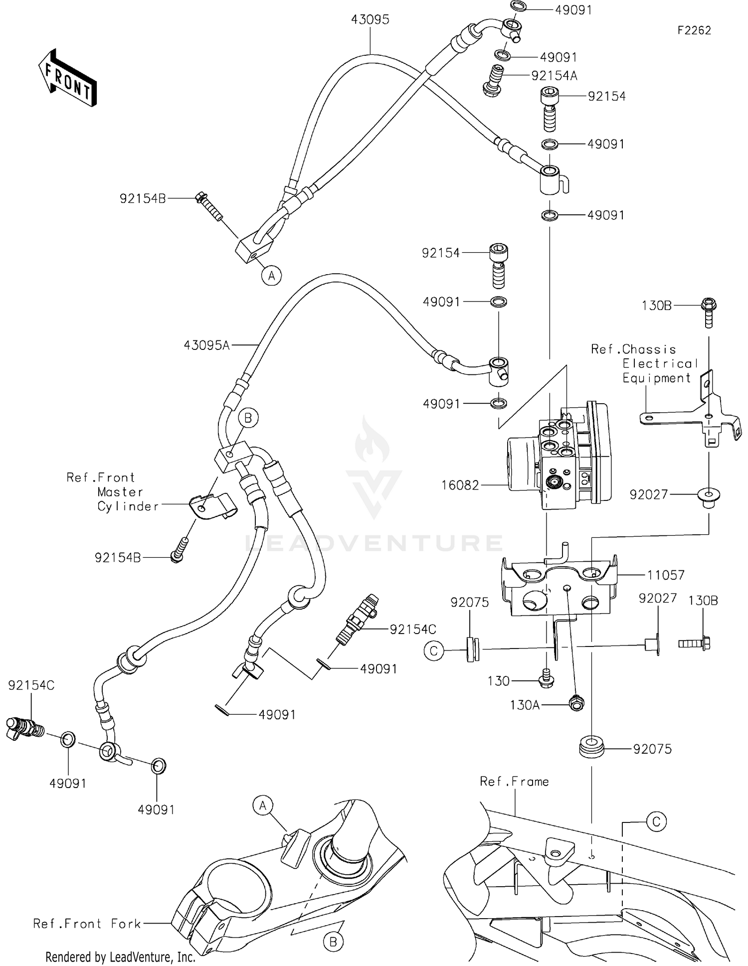 Brake Piping