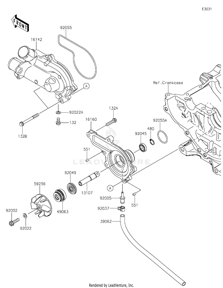 Water Pump Schematic