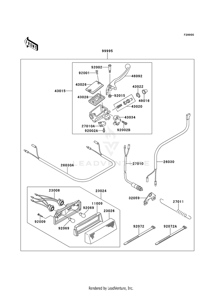 Optional Parts (Cn)(Brake Switch) Schematic