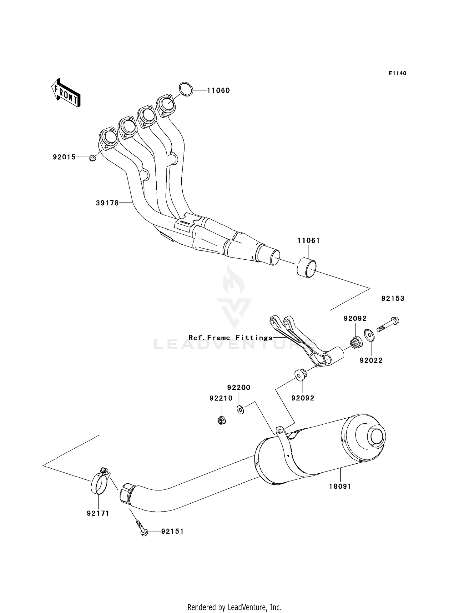 MUFFLER(S)