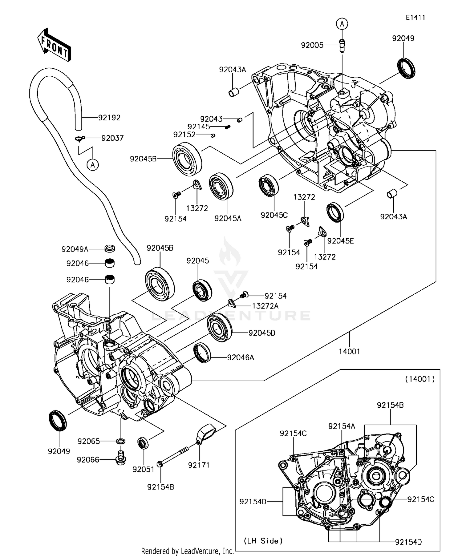 Crankcase