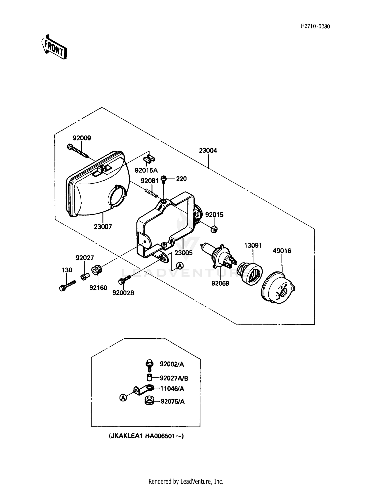 Assembly diagram
